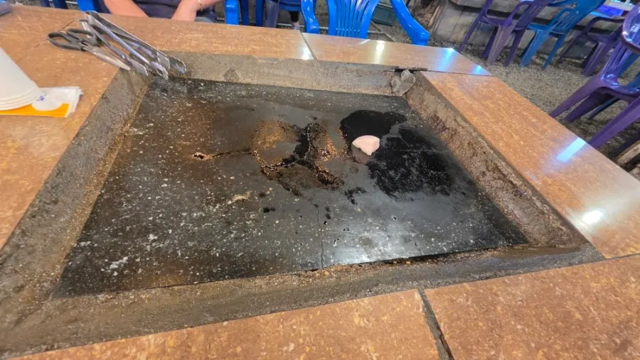 따끈한 군고구마 서비스