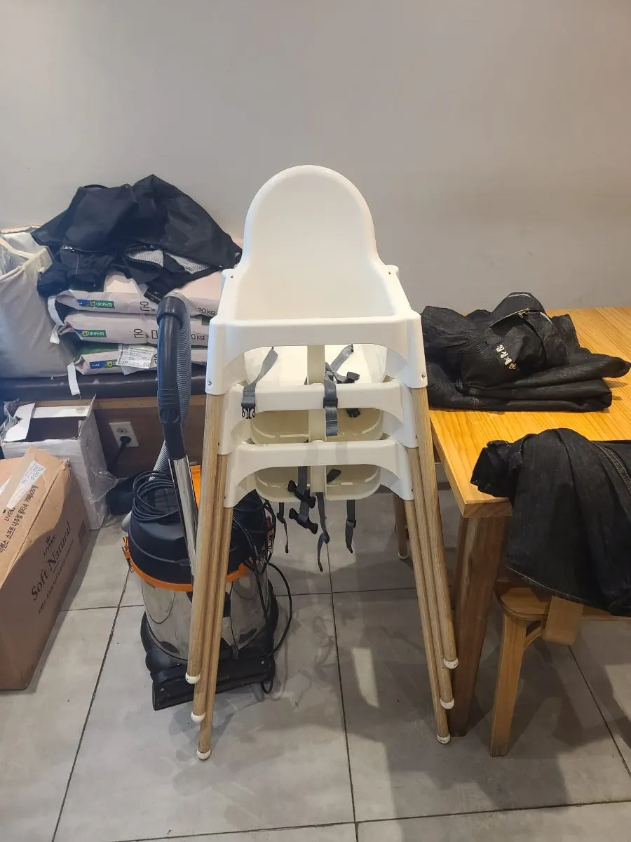 Baby chair at Chilseong Jemyeonso Suji