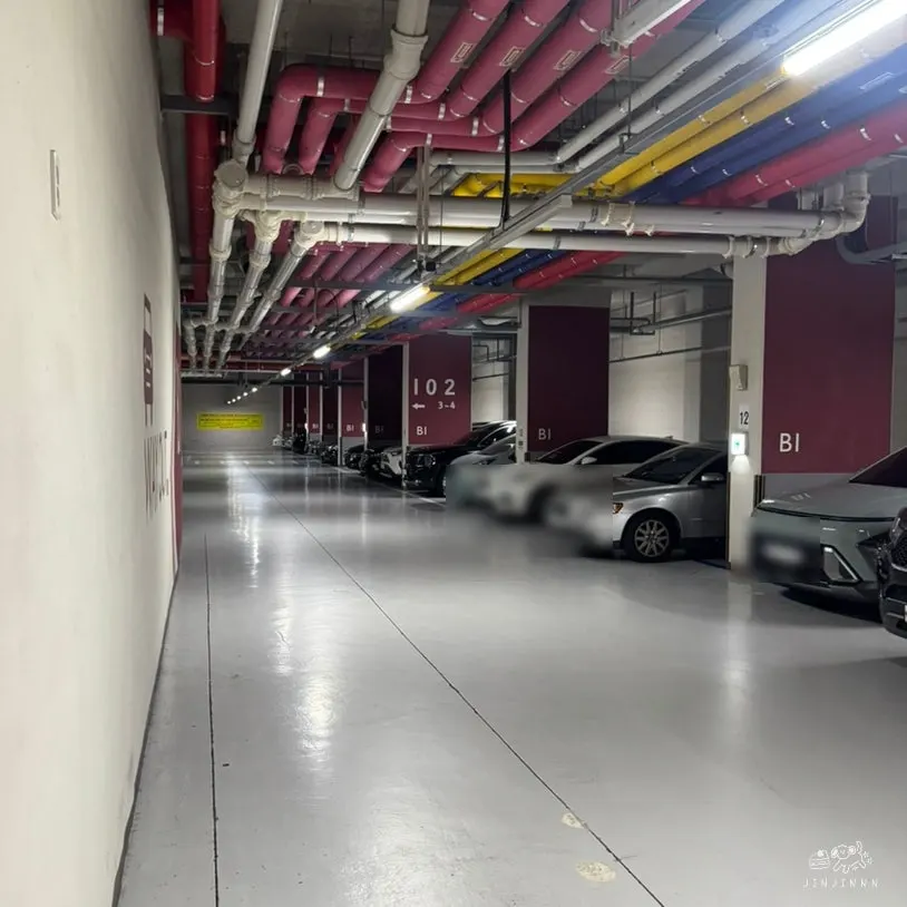 Parking information for Seohee Star Hills