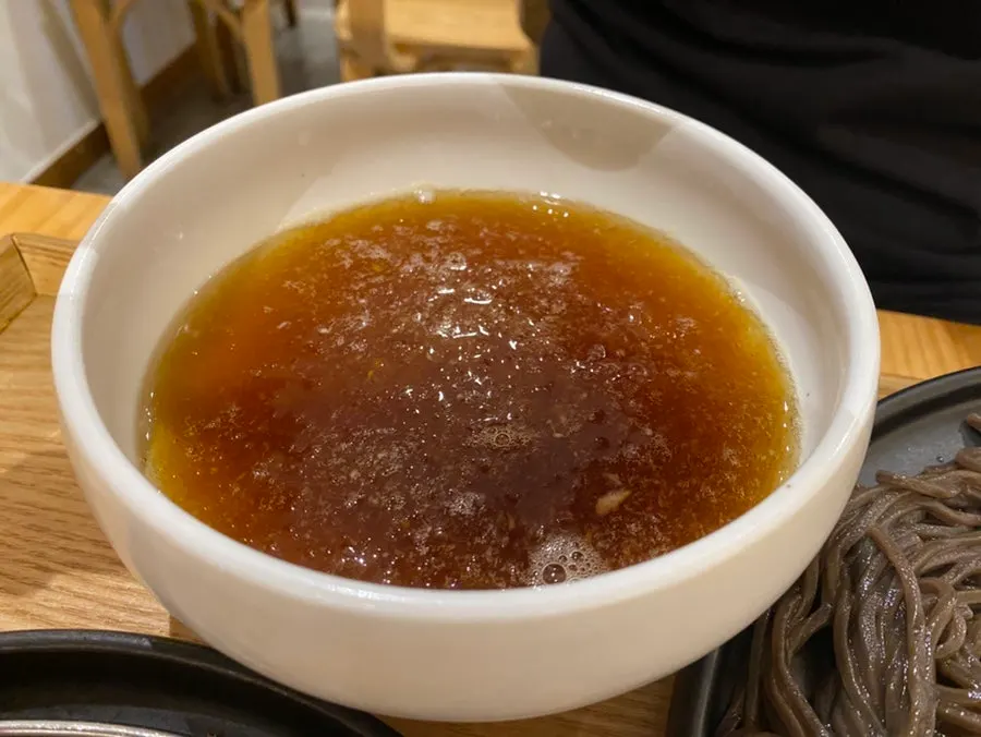 판메밀소바정식 상차림