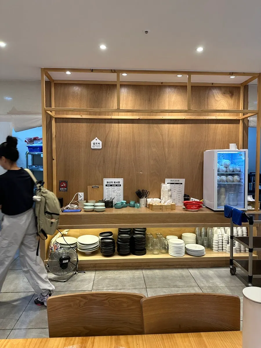 테이블오더 주문 화면