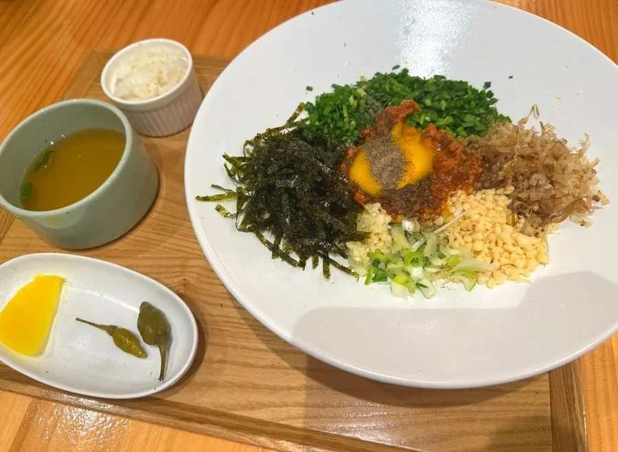 칠성제면소 마제우동 한 그릇