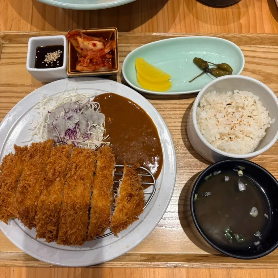 ชุดทงกัตซึหมูล้วนแท้ 100%