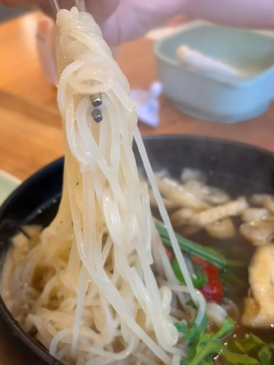 쫄깃한 면과 따뜻한 육수의 온쫄면