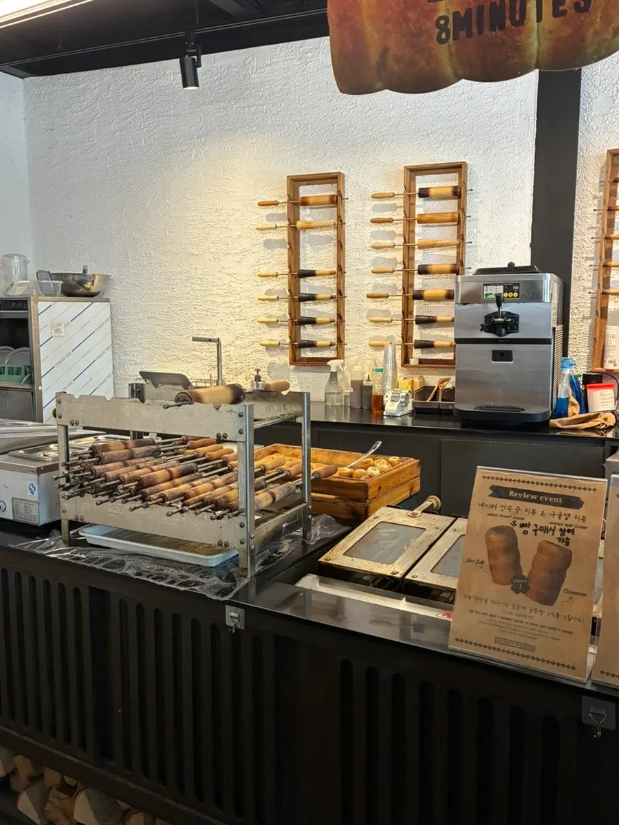 Display of reasonably priced handmade baked goods