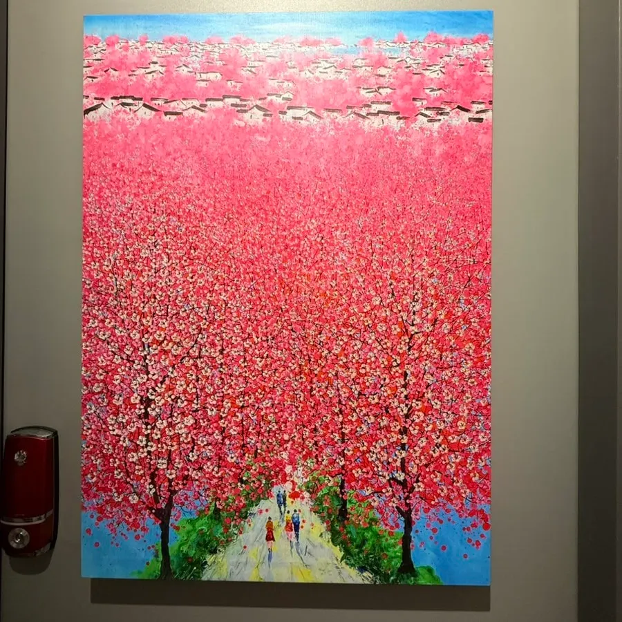 화장실에 준비된 편의용품