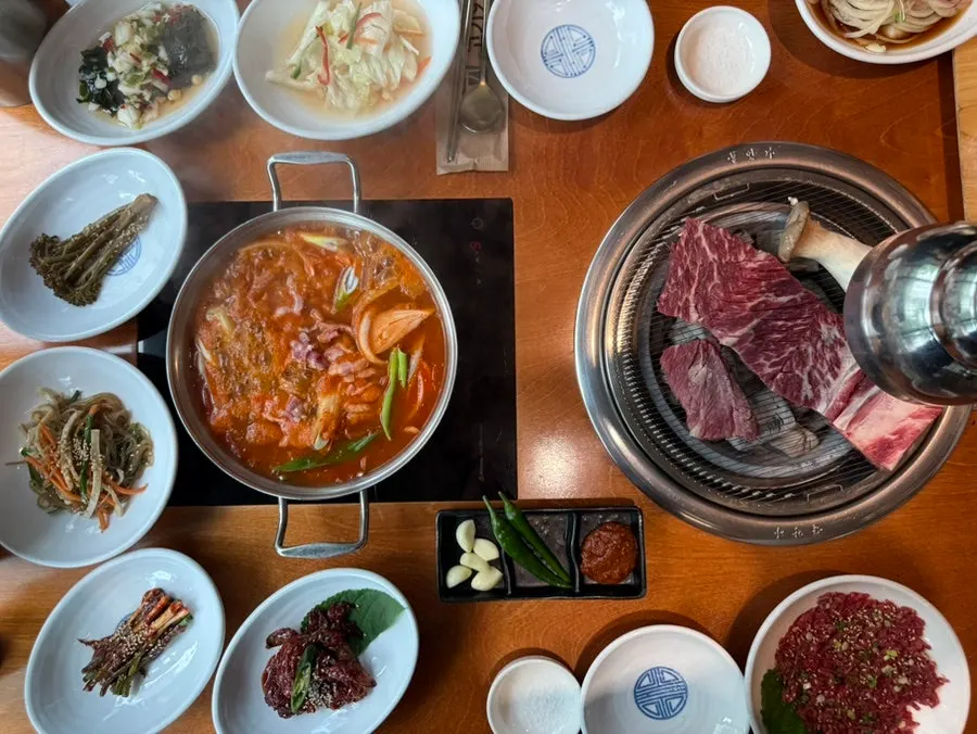 9단세트 구성 한 상