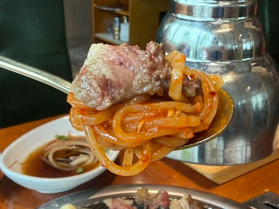 9단세트 매콤한 쫄면