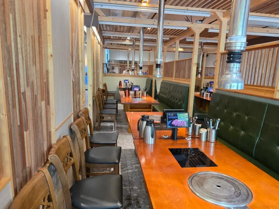 Interior design of Gogi 9dan Chimsan Direct Branch