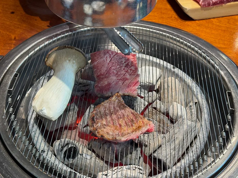 고기9단 침산직영점 밑반찬 한 상