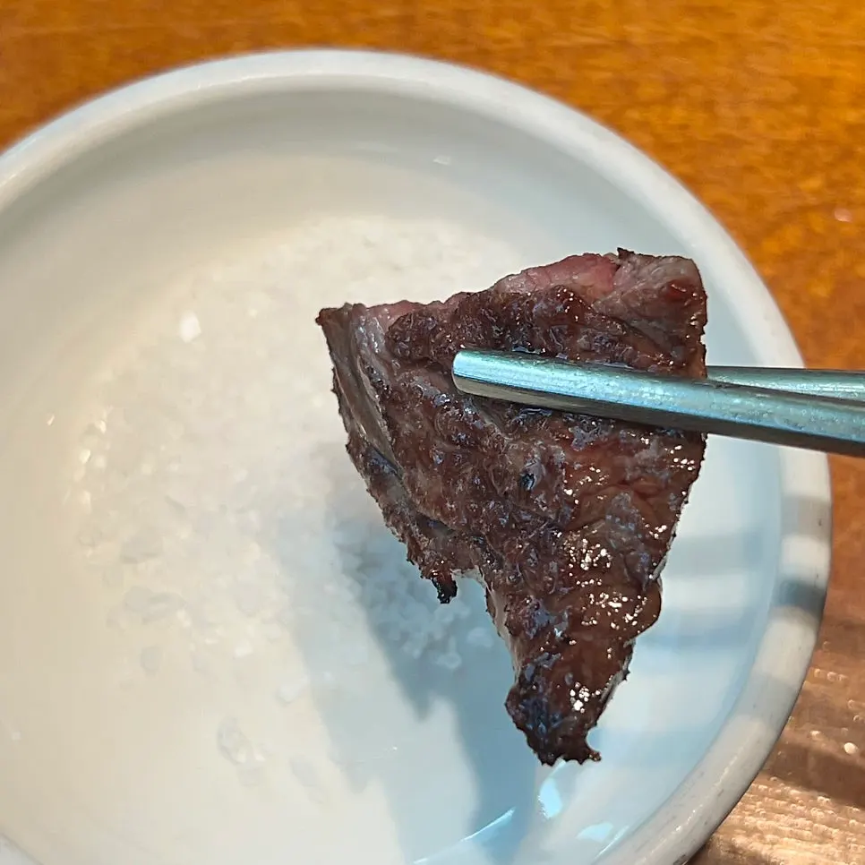 Skirt steak grilled to a golden brown