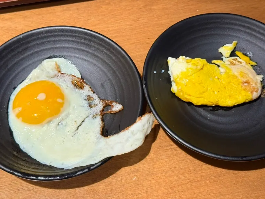 보리강정과 밑반찬