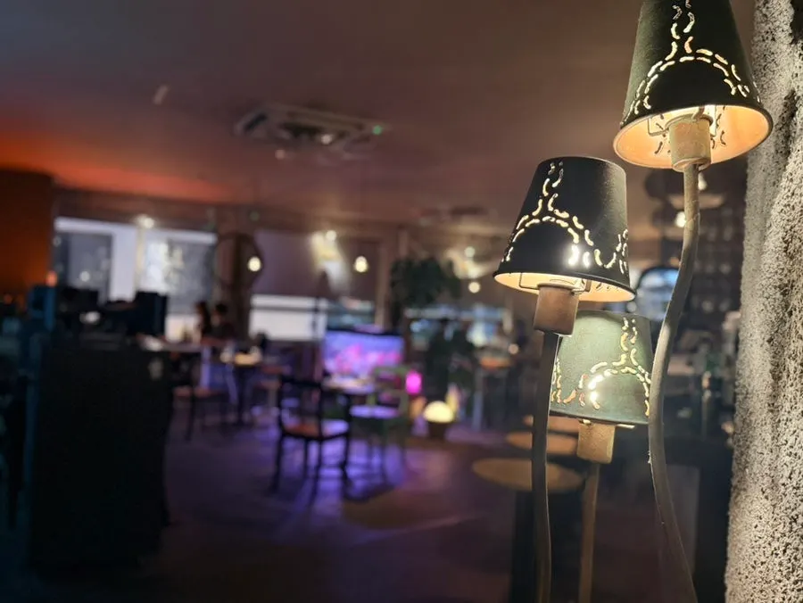 A full view of the Chin & Nose hall under soft lighting