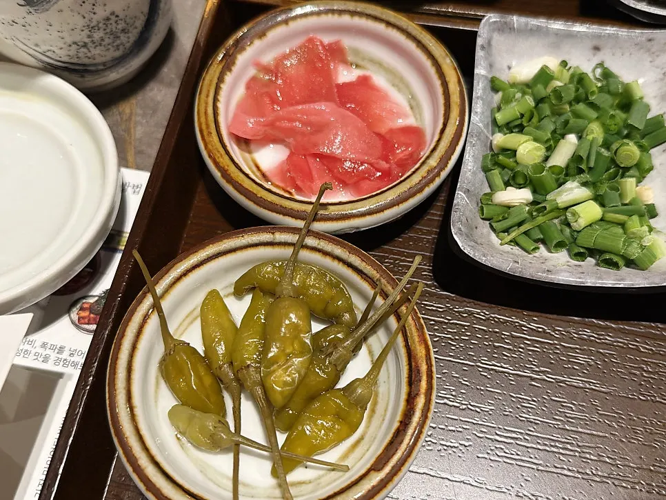 Side dishes at Chisot
