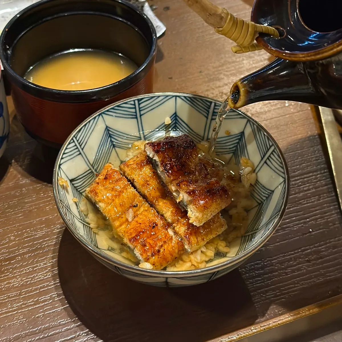 오차즈케로 마무리한 치솟 역삼본점 히츠마부시