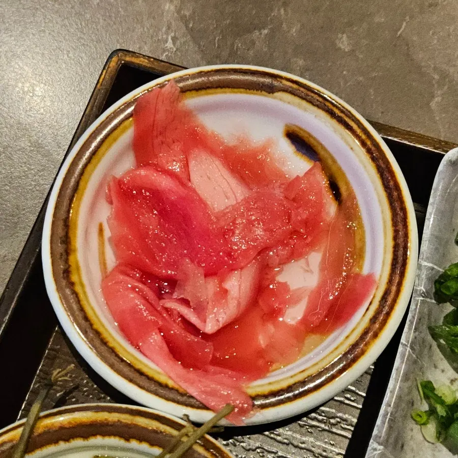 Miso soup and side dishes