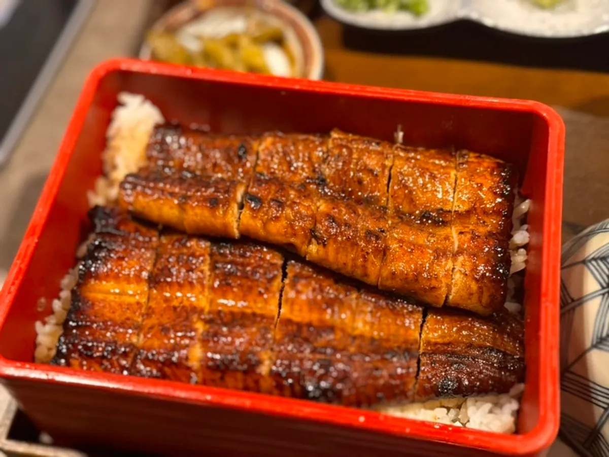 Full hitsumabushi set spread at Chisot Yeoksam Main Branch