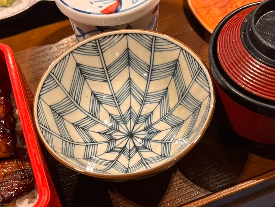 Steamed egg served as a side dish