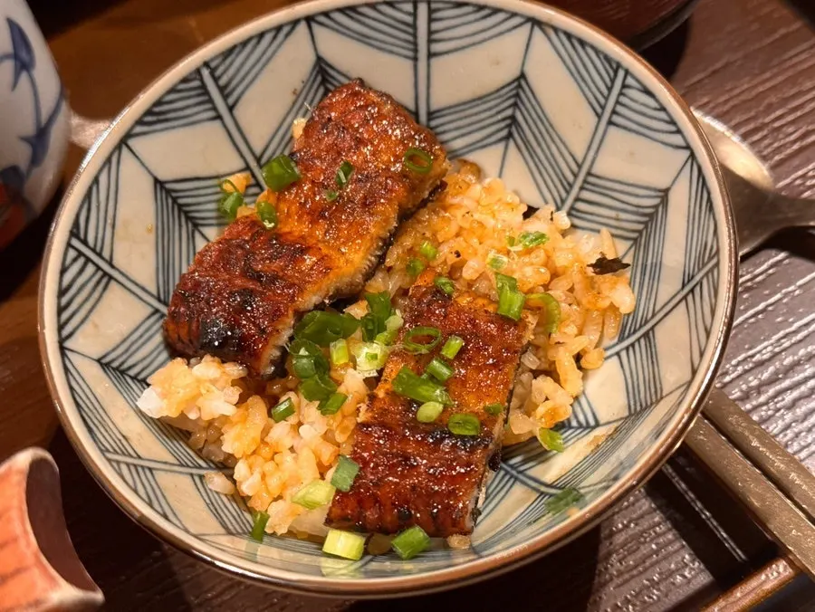 Hitsumabushi set enjoyed three different ways