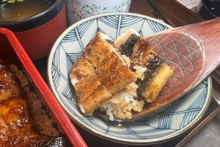 치솟 히츠마부시 맛있게 즐기는 방법 안내 카드