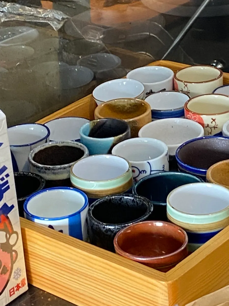 Hitsumabushi with broth poured over it, ochazuke-style