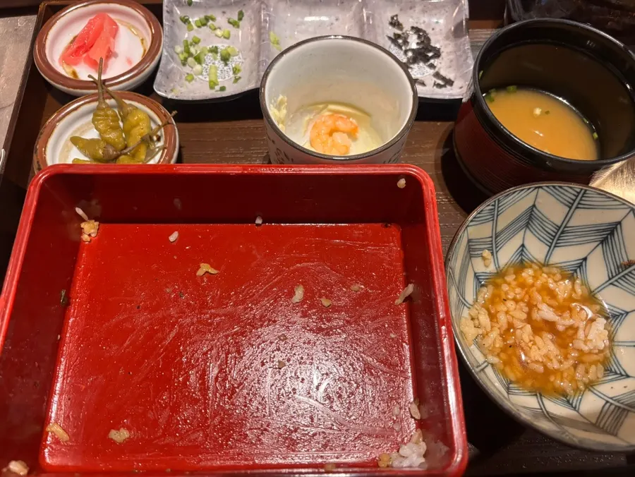 Two pieces of salmon jang received through the review event