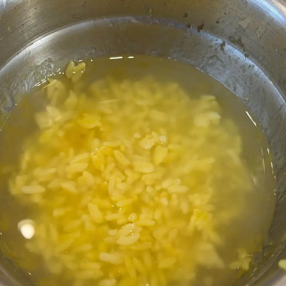 Sungnyung made from the stone-pot rice