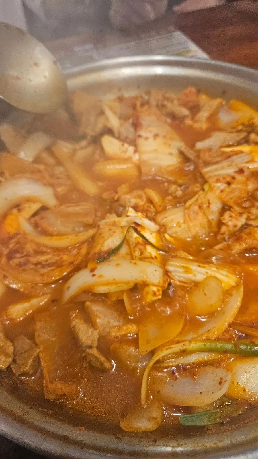 초부리김치찌개 고잔본점 매장 마지막 사진