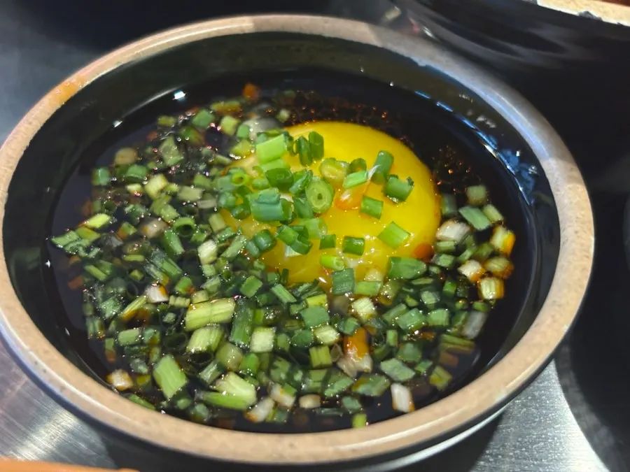 Golden egg soy sauce