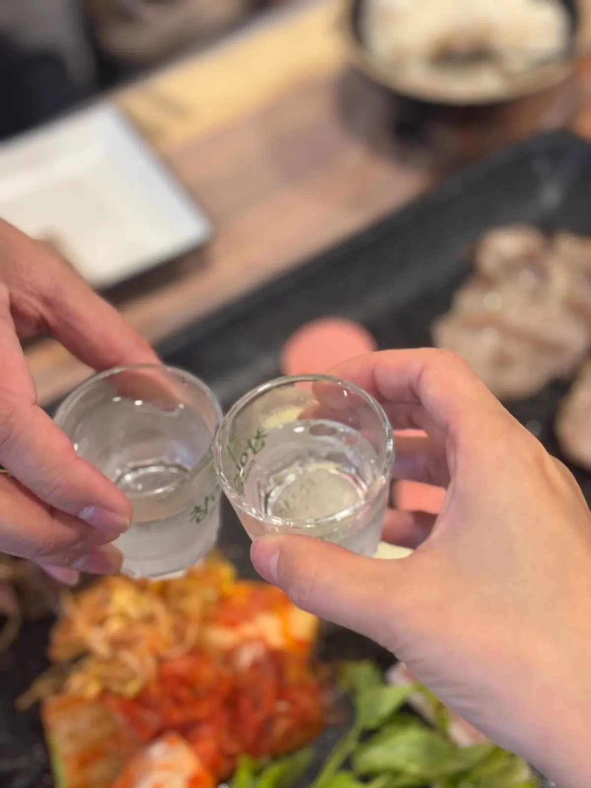 A drink enjoyed alongside the meat