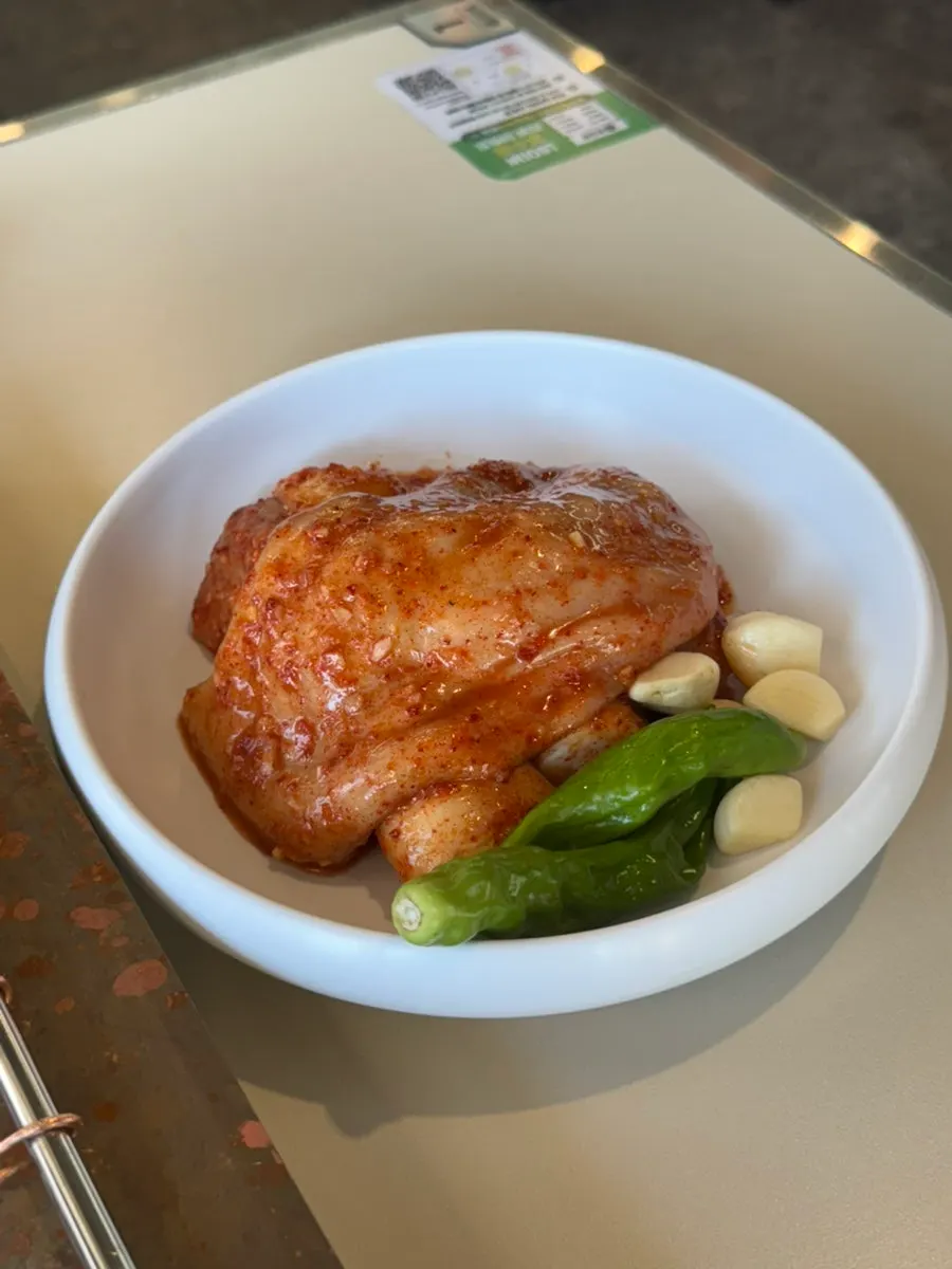 대창 막창 특양이 담긴 모둠구이 B 세트