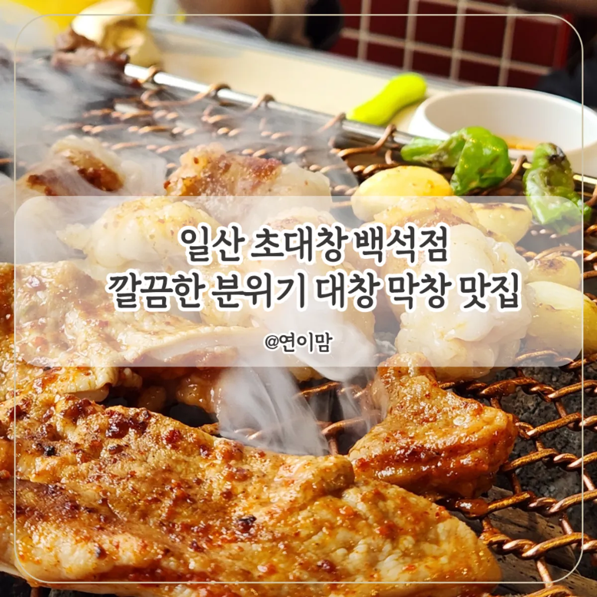 초대창 백석점 대창 막창 갈비살 대표 사진