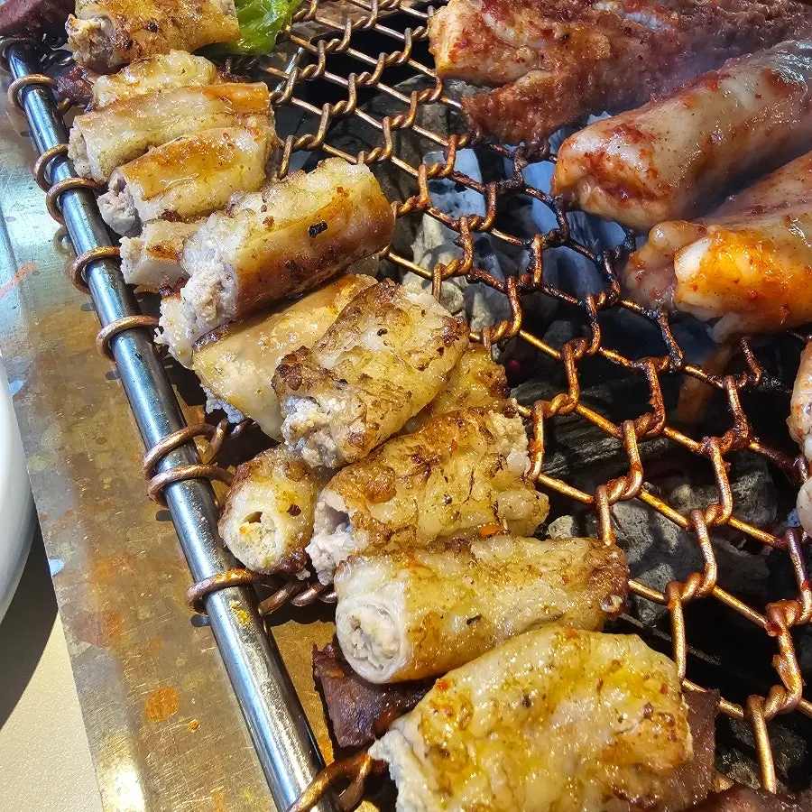 초대창 백석점 한우 대창 구이 표지 이미지