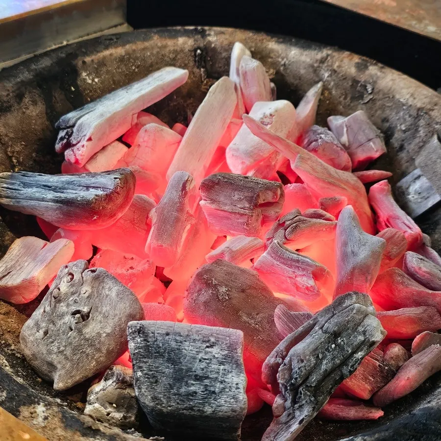 고기와 곁들이는 기본 상차림 접시
