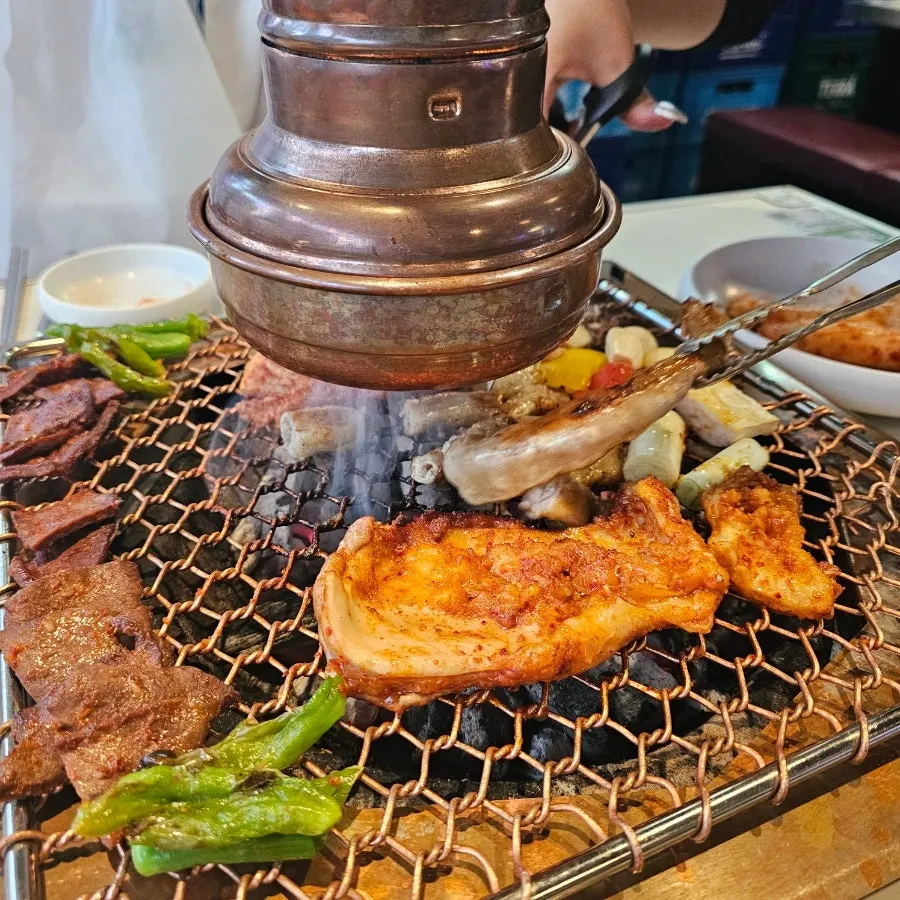 단품으로 주문 가능한 구이 부위