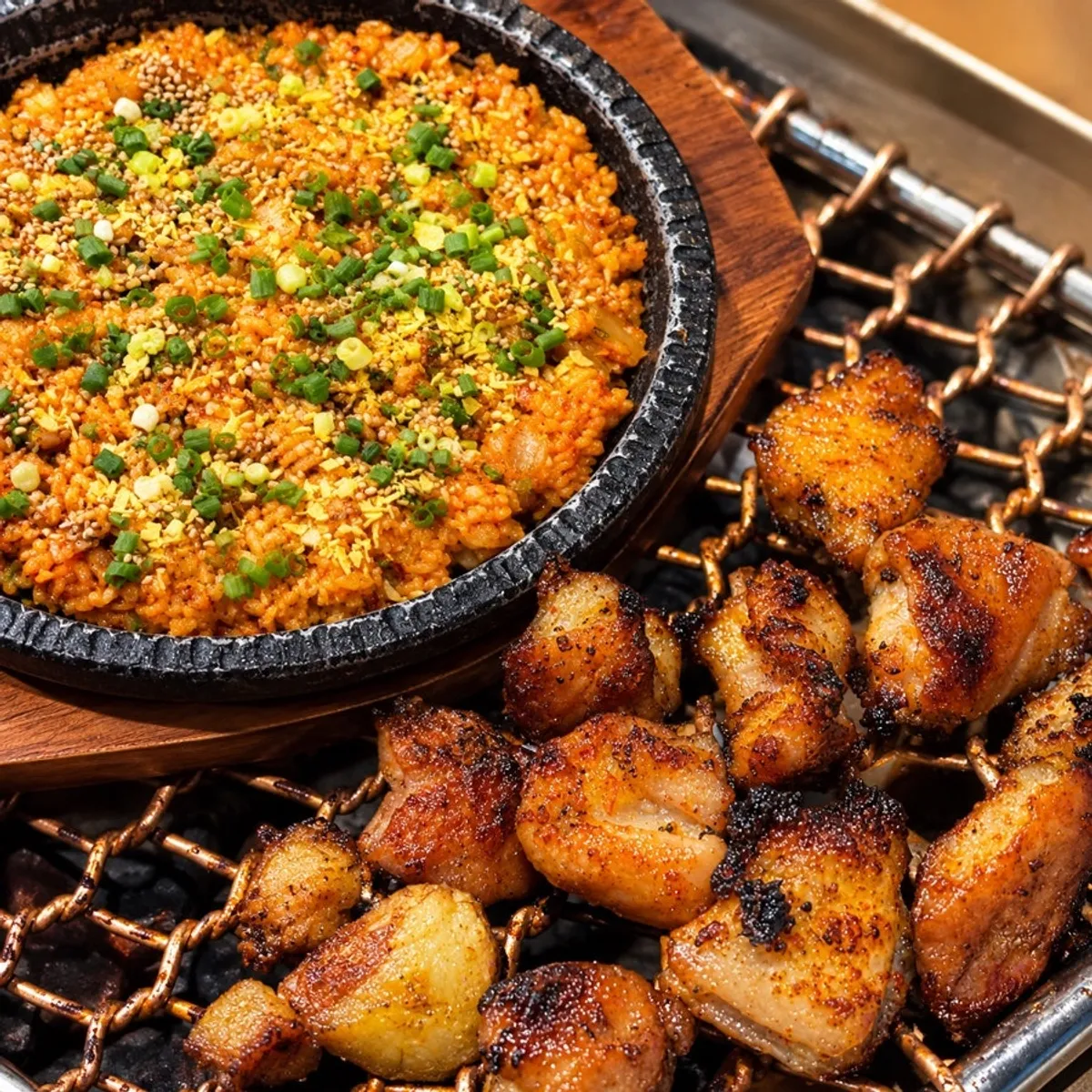 초대창 백석점 숯불에 구운 양대창 대표 사진