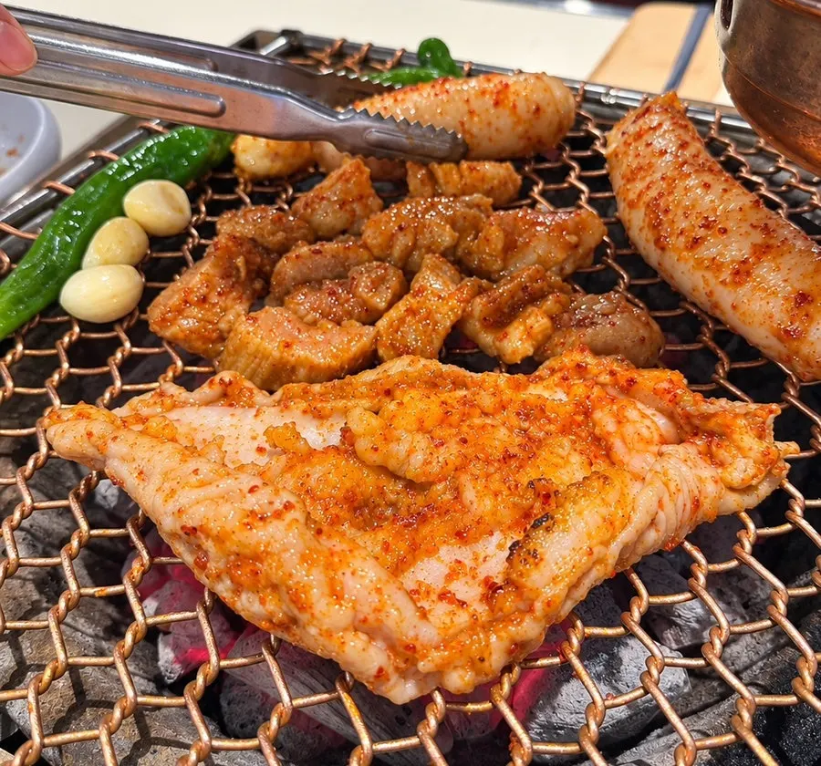 초대창 백석점 주류 메뉴 안내