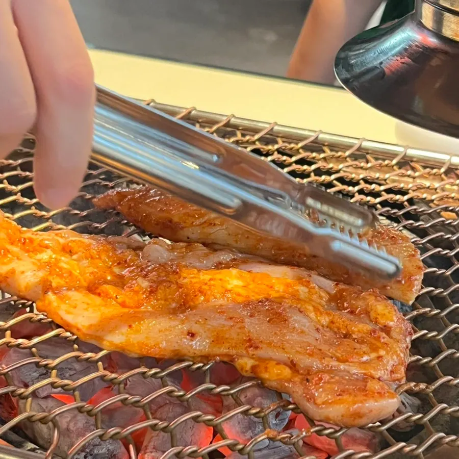 Beef offal cuts at Chodaechang Byeollae Branch