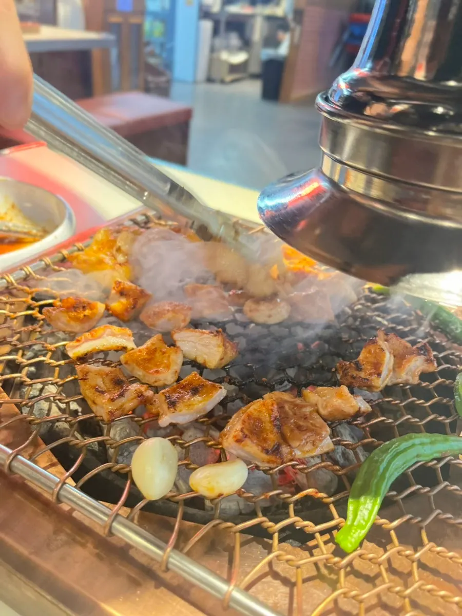 Side dishes eaten with daechang
