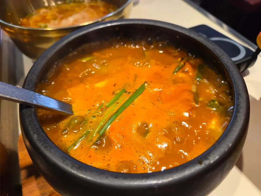 살얼음 동동한 김치말이국수