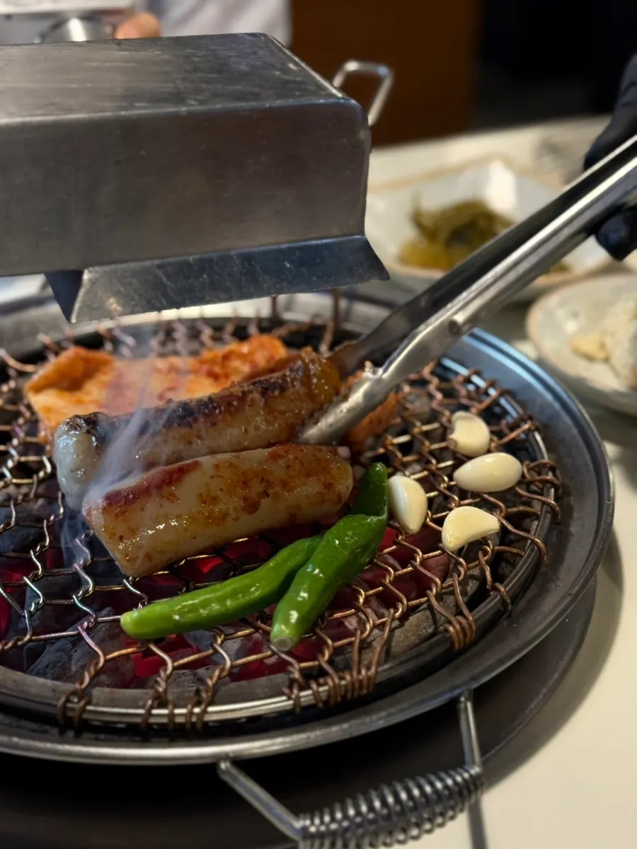 직원이 구워주는 초대창 대창구이