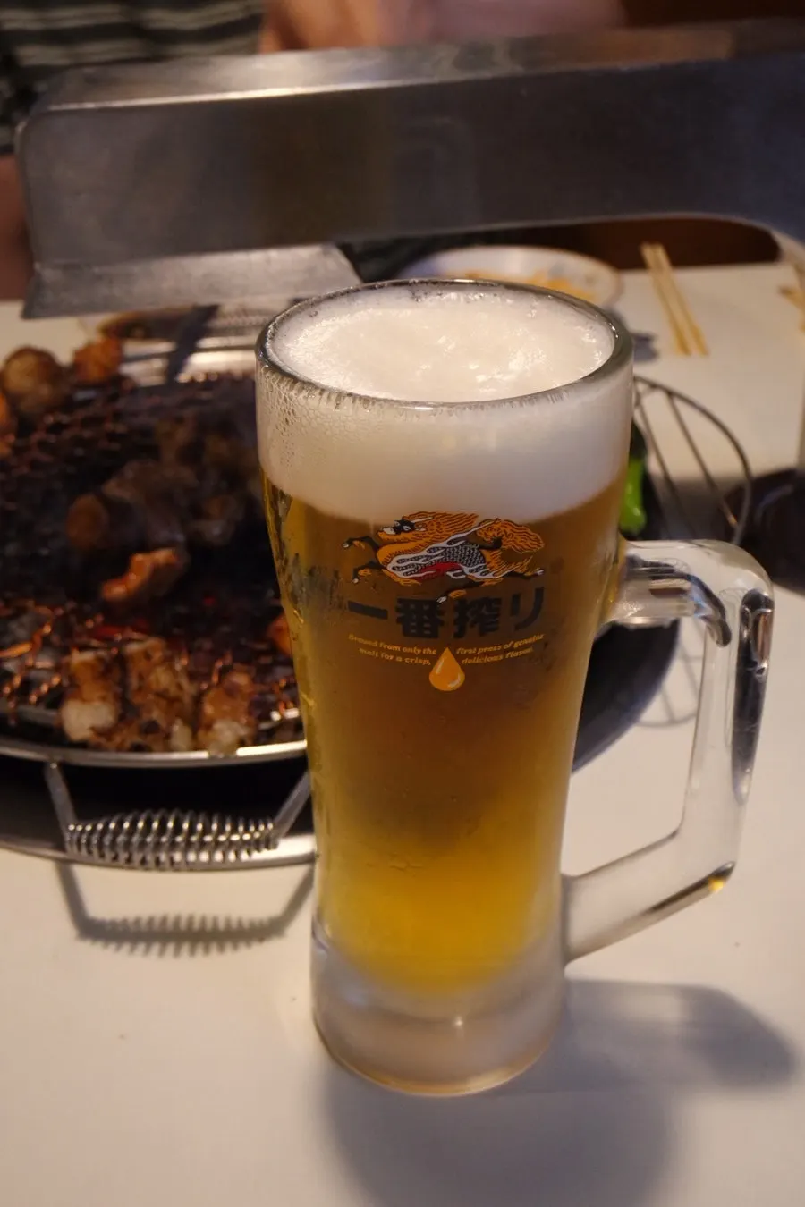 초대창 당산역점 기린이치방 생맥주