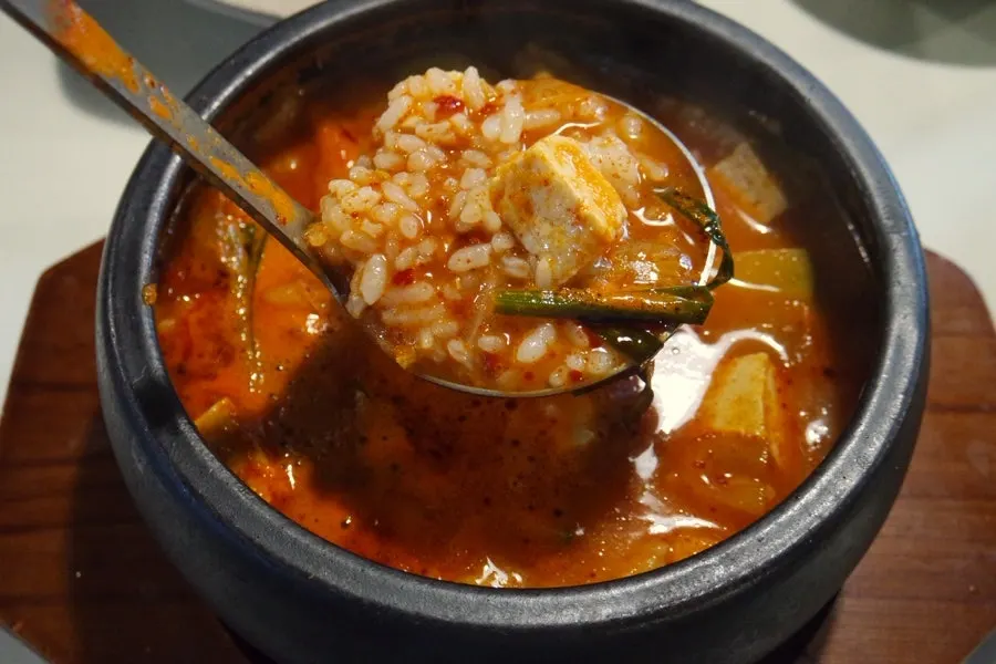 매콤한 된장 베이스 된장술밥