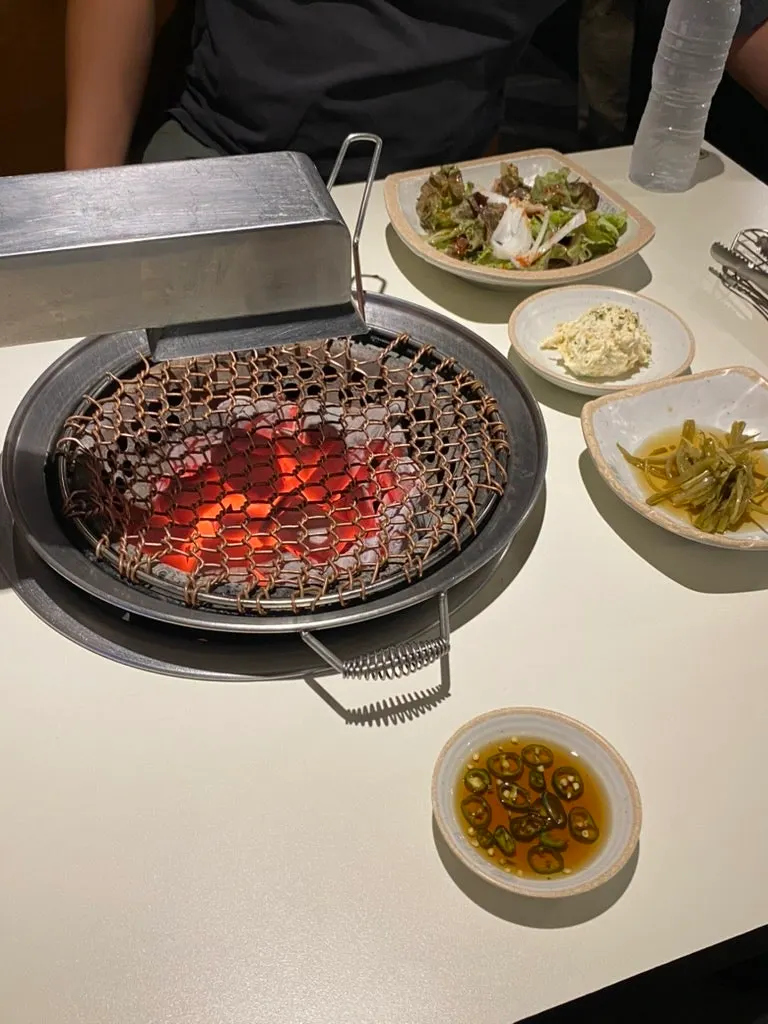 초대창 모듬구이 A 생고기 접시