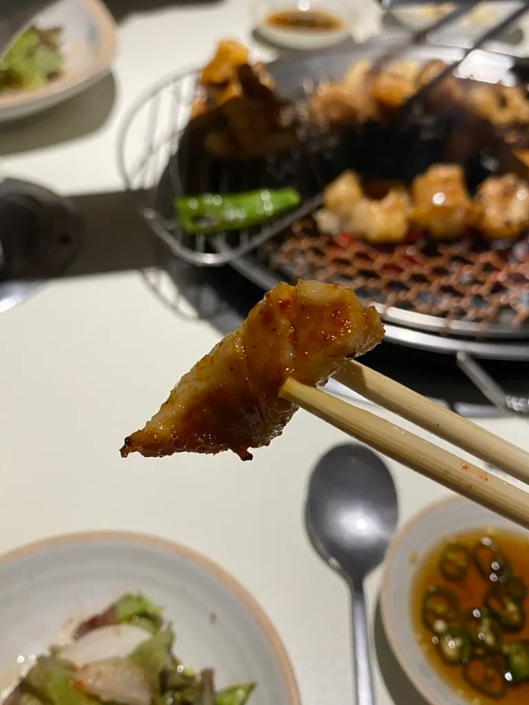 통통하게 구워진 초대창 대창