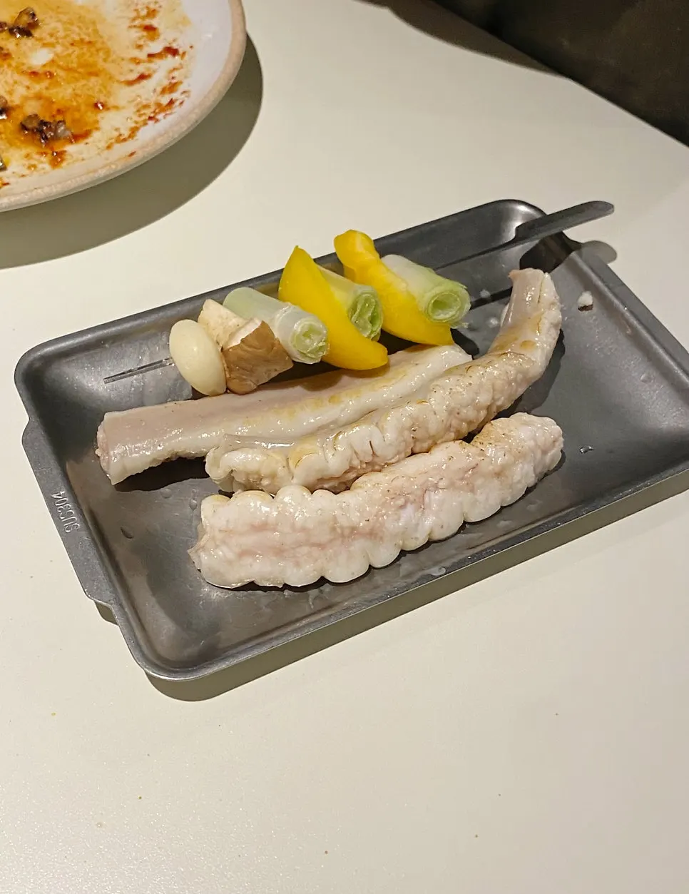 처음 먹어본 특양구이