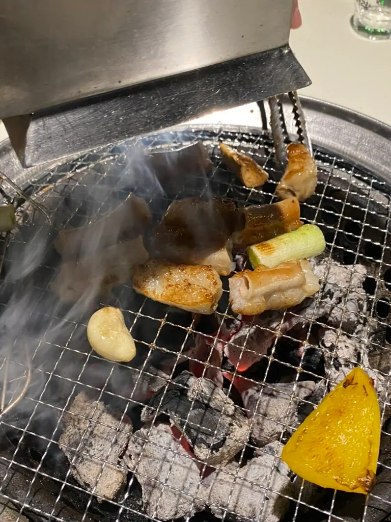 추가 주문한 곱창구이 1인분