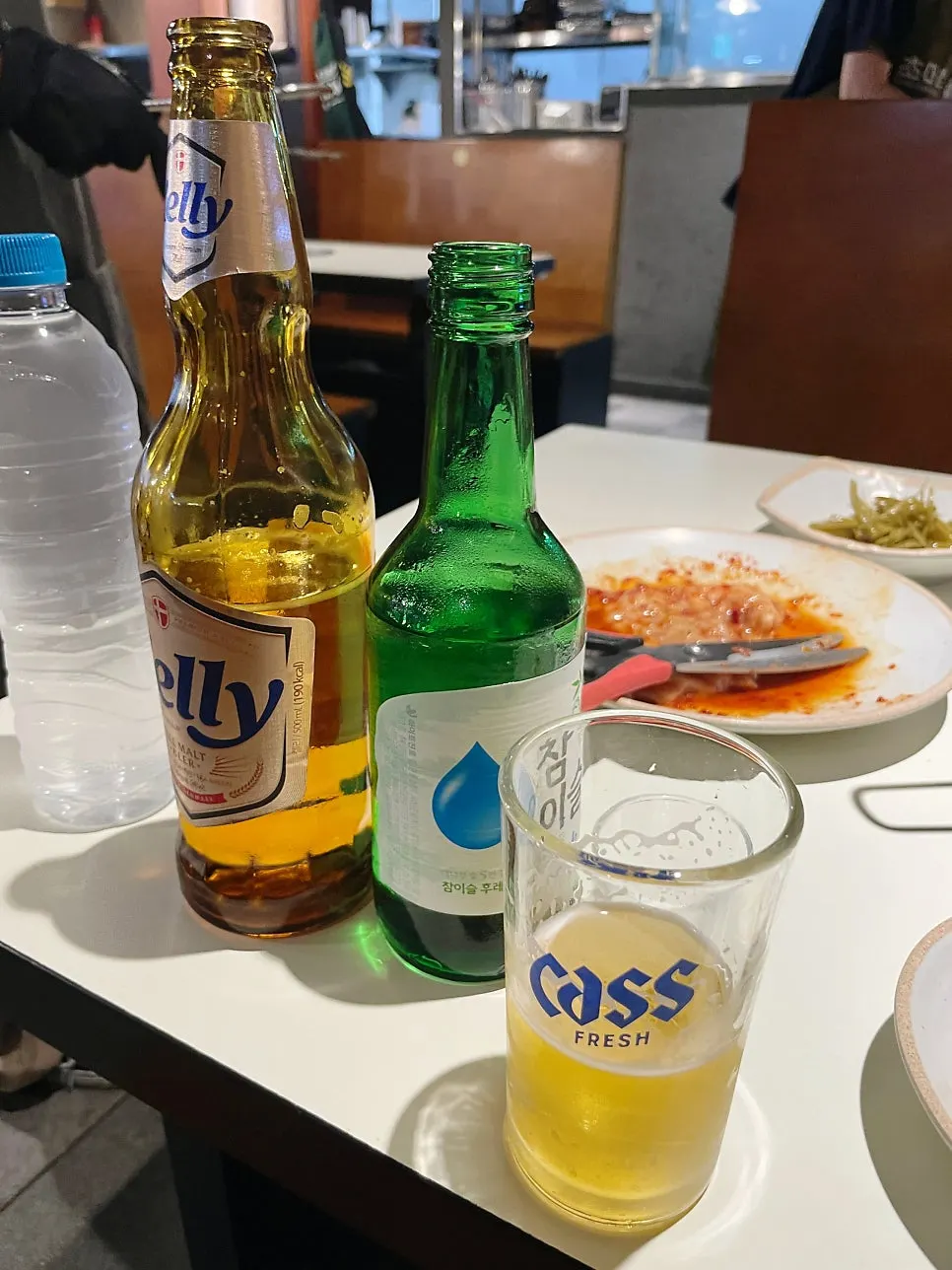 당산역 곱창 대창 김치말이국수와 냄새 안 배는 매장, 초대창 당산역점