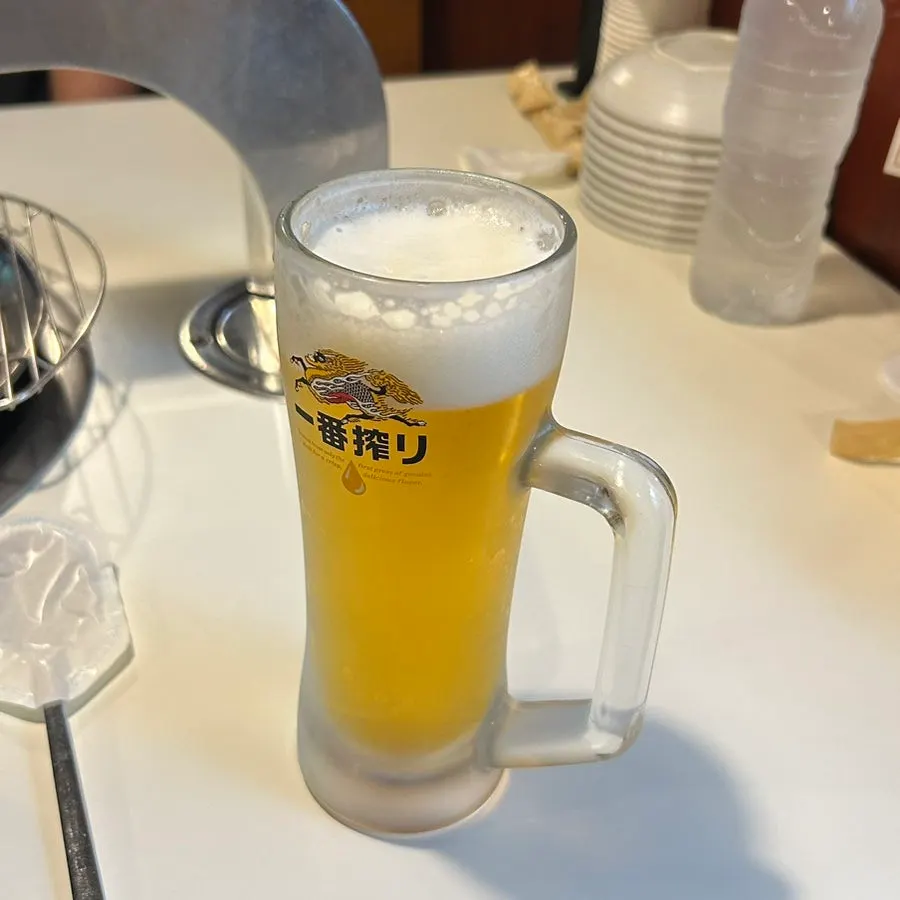 기본찬과 함께 차려진 테이블