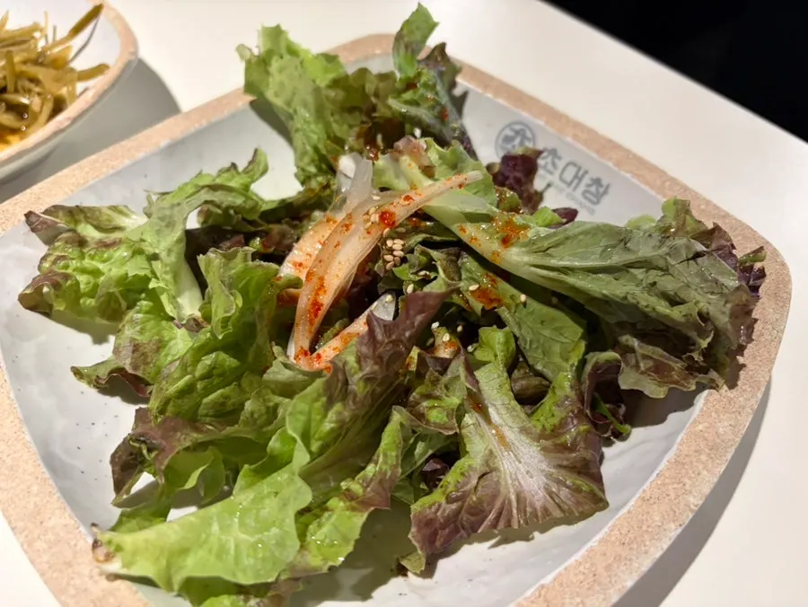 초대창 당산역점 밑반찬 한 상 차림